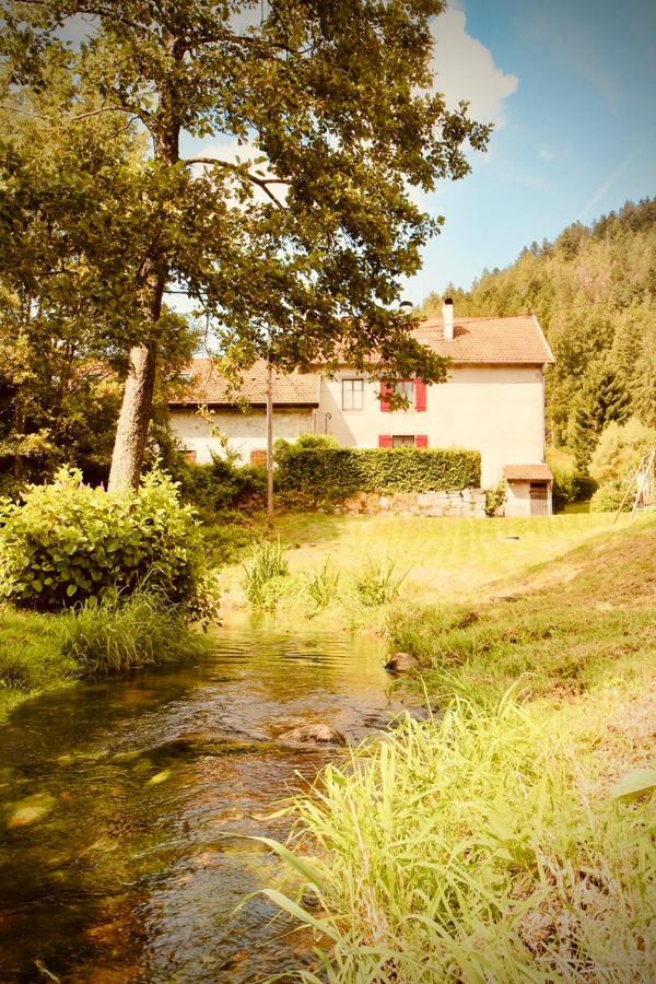 La maison de la Cleurie Gérardmer Eksteriør billede