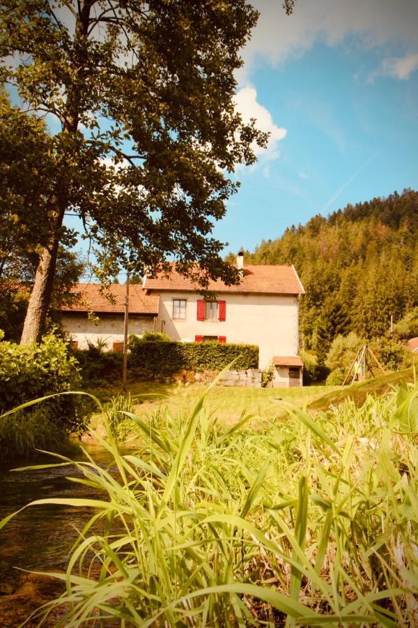 La maison de la Cleurie Gérardmer Eksteriør billede
