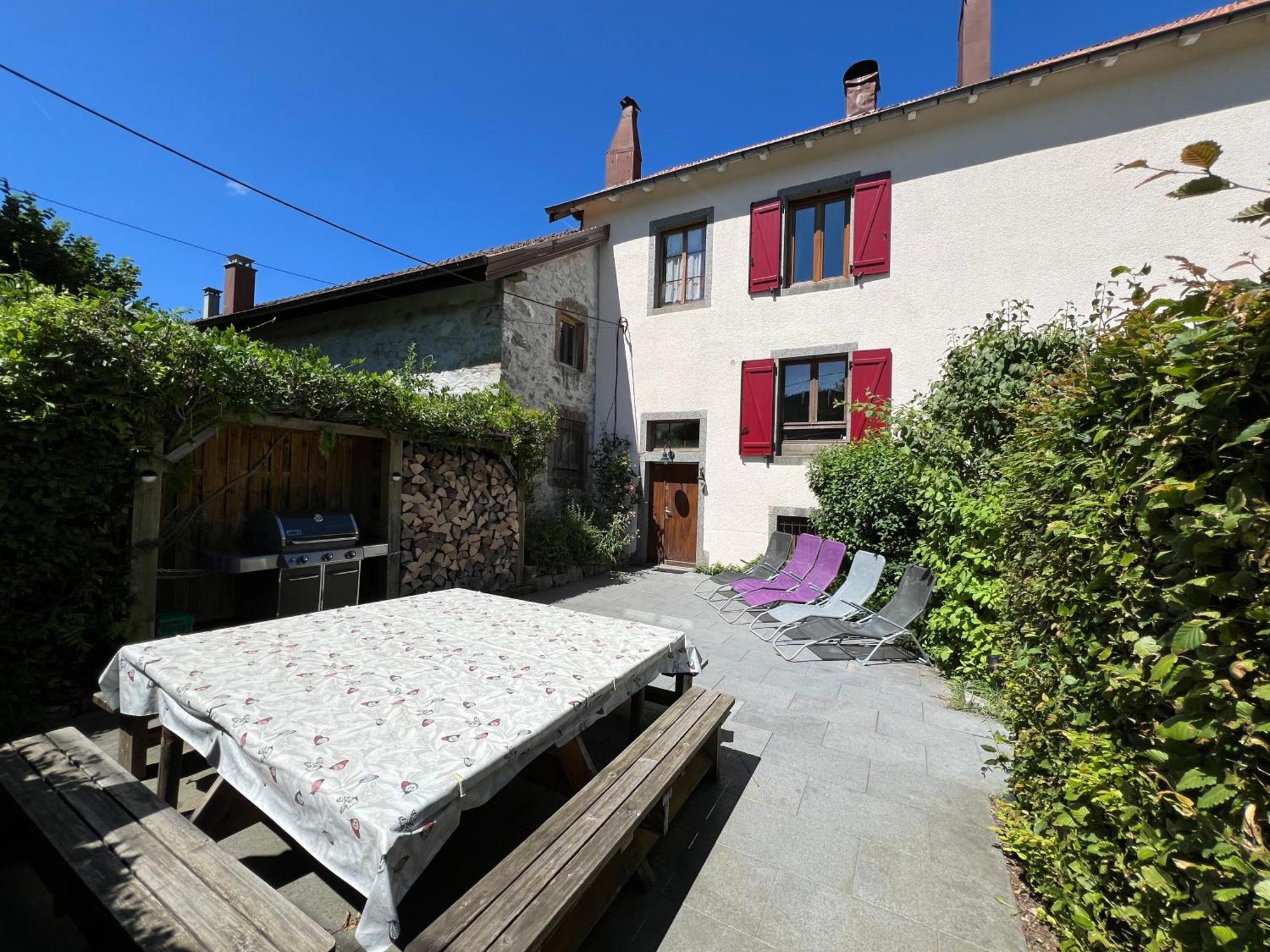 La maison de la Cleurie Gérardmer Eksteriør billede