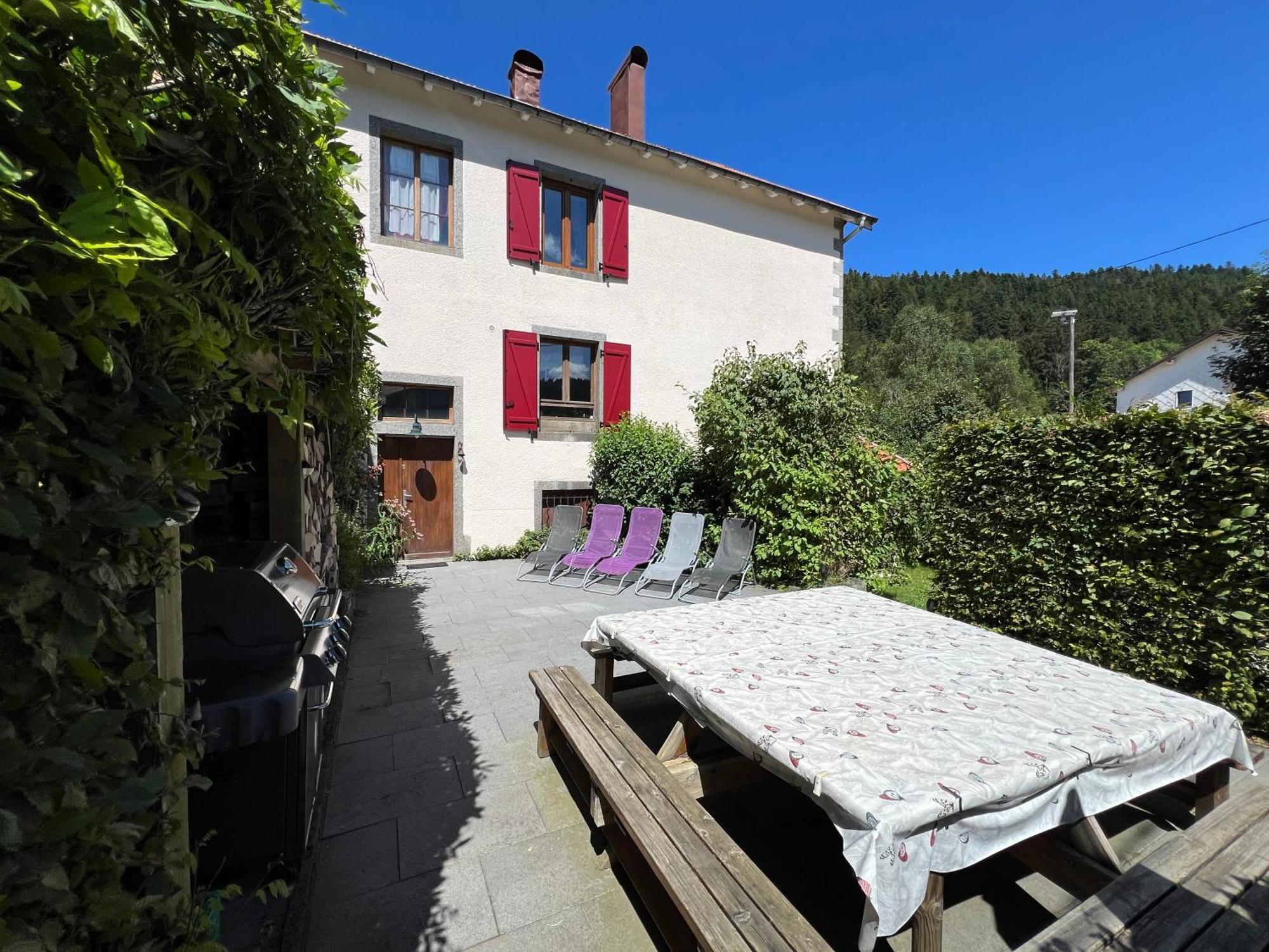 La maison de la Cleurie Gérardmer Eksteriør billede
