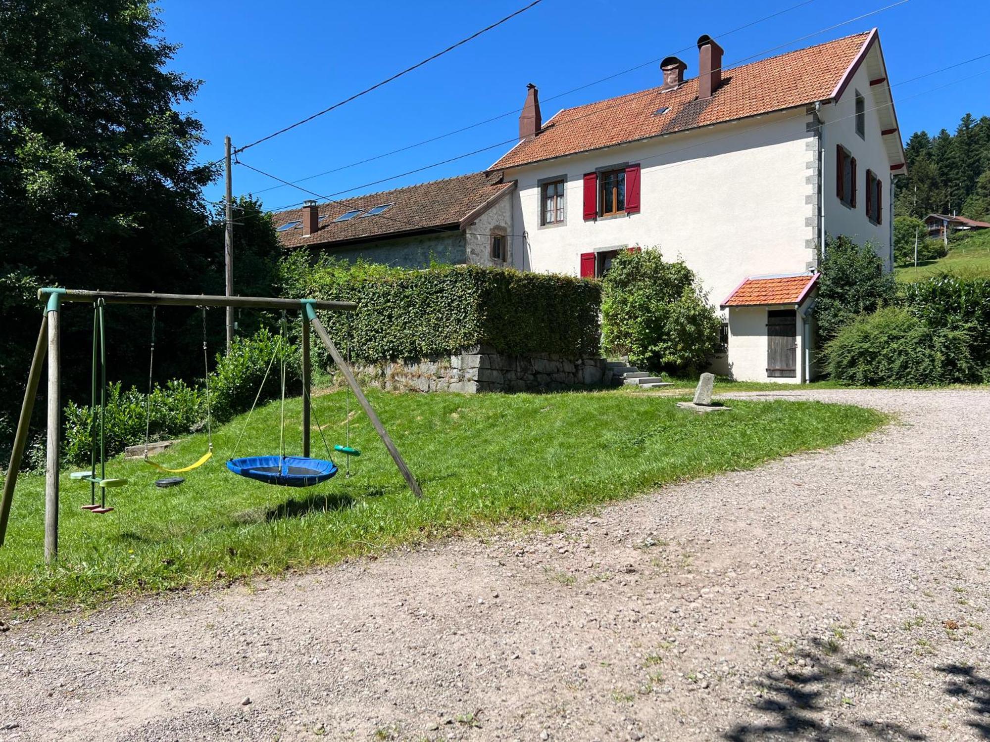 La maison de la Cleurie Gérardmer Eksteriør billede