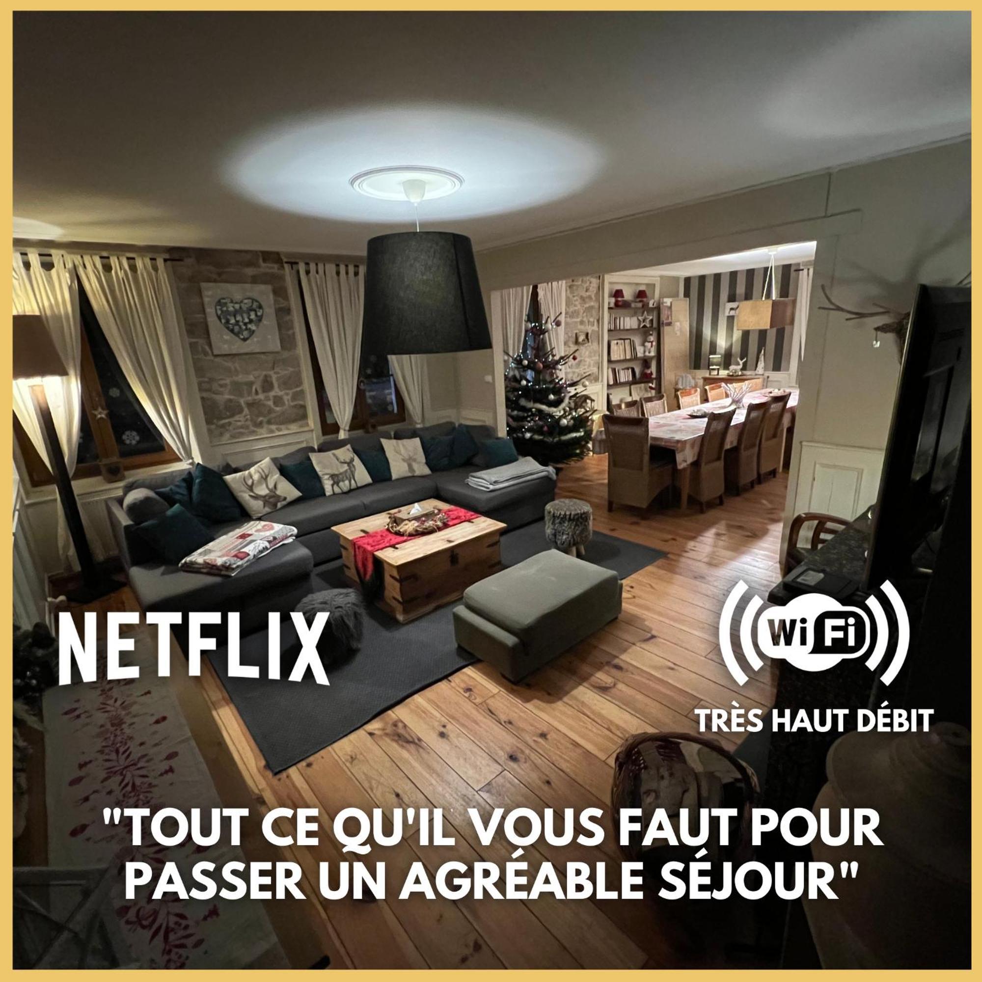 La maison de la Cleurie Gérardmer Eksteriør billede